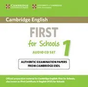 Cambridge English First For Schools 1 Audio Cds (2)