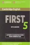 Cambridge English First 5 - Student's Book With Answers