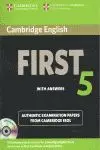 Fce Self Study Pack 5