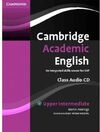 CAMBRIDGE ACADEMIC ENGLISH B2 UPPER INTERMEDIATE CLASS AUDIO CD AND DVD PACK