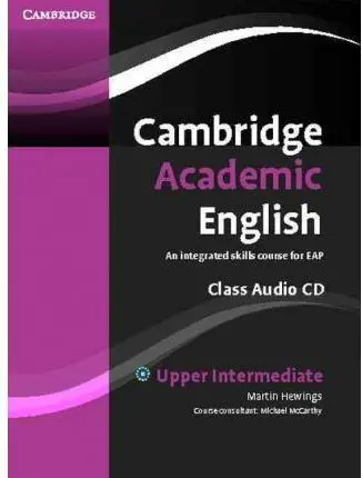 Cambridge Academic English B2 Upper Intermediate Class Audio Cd And Dvd Pack