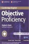 Objective Proficiency - Student's Book Without Answers + Downloadable Software