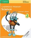 CAMBRIDGE PRIMARY SCIENCE STAGE 2 - LEARNER'S BOOK