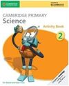 CAMBRIDGE PRIMARY SCIENCE STAGE 2 - ACTIVITY BOOK