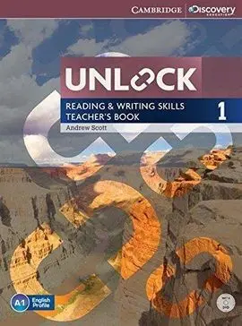 Unlock Level 1 Reading And Writing Skills Teacher's Book With Dvd