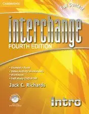 Interchange Intro Full Contact With Self-Study Dvd-Rom 4Th Edition
