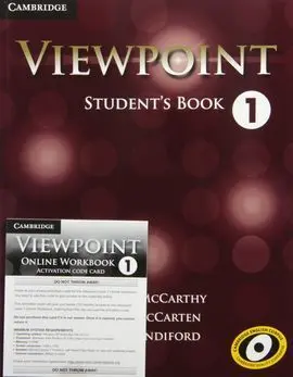Viewpoint Level 1 Blended Online Pack (Student's Book And Online Workbook Activa