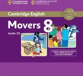 Cambridge English Young Learners - Movers 8 - Audio Cd