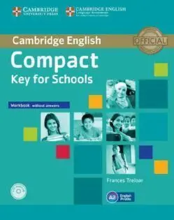 Compact Key For Schools Wb/Cd