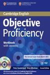 OBJECTIVE PROFICIENCY WORKBOOK WITH ANSERS + AUDIO CD