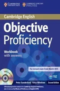 Objective Proficiency Workbook With Ansers + Audio Cd