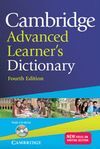 CAMBRIDGE ADVANCED LEARNER'S DICTIONARY (4TH EDITION) WITH CD-ROM