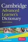Cambridge Advanced Learner's Dictionary (4Th Edition) With Cd-Rom