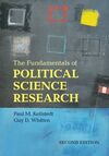 THE FUNDAMENTALS OF POLITICAL SCIENCE RESEARCH