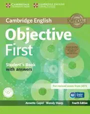Objective First Student's Book Pack (Student's Book With Answers With Cd-Rom And
