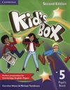 KID'S BOX - LEVEL 5 - PUPIL'S BOOK (2ND ED.)
