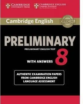 Cambridge English Preliminary 8 Student's Book With Answers