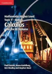 Mathematics Higher Level For The Ib Diploma Option Topic 9 Calculus