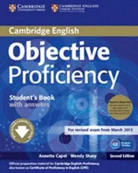 Objective Proficiency Student Book Pack + Class Audio Cd 2