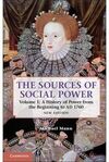 THE SOURCES OF SOCIAL POWER