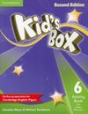 KID'S BOX - LEVEL 6 - ACTIVITY BOOK WITH ONLINE RESOURCES (2ND ED.)