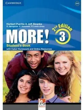 More! Level 3 Student's Book With Cyber Homework And Online Resources (2Nd Editio)