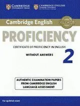 Cambridge English: Proficiency (Cpe) 2 Student's Book Without Answers