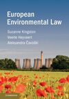 EUROPEAN ENVIRONMENTAL LAW