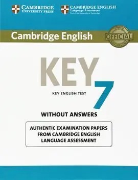 Cambridge English Key 7 - Student's Book Without Answers