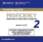 Cambridge English Proficiency 2 Audio Cds (2)