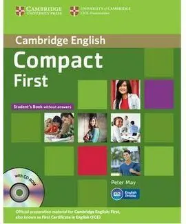 Compact First - Student Book With Cd-Rom