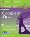 COMPLETE FIRST - WORKBOOK WITHOUT ANSWERS WITH AUDIO CD 2ND EDITION