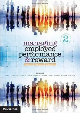 Managing Employee Performance & Reward