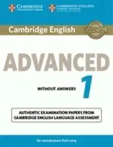 Cambridge English: Advanced (Cae) 1 (2015 Exam) Student's Book Pack (Student's B