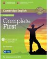 COMPLETE FIRST  STUDENT'S BOOK WITH ANSWERS WITH CD-ROM 2ND EDITION