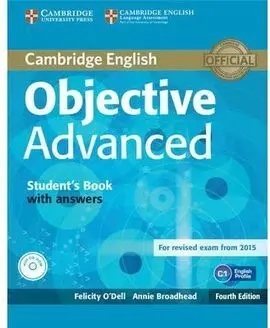Objective Advanced Student's Book With Answers With Cd-Rom 4Th Edition