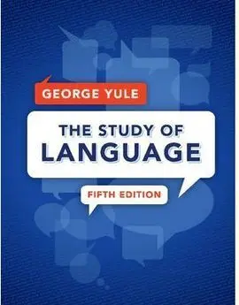 The Study Of Language