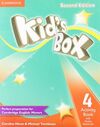 KID'S BOX - LEVEL 4 - ACTIVITY BOOK WITH ONLINE RESOURCES (2ND ED.)