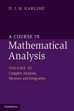 A Course In Mathematical Analysis. Vol. 3º