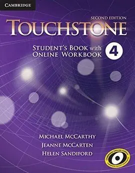 Touchstone Level 4 Student's Book With Online Workbook 2Nd Edition