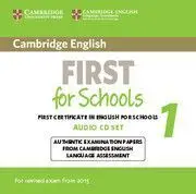 Cambridge First Schools Updated 1 Cd 14