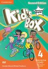 KID'S BOX AMERICAN ENGLISH - LEVEL 4 - INTERACTIVE DVD (NTSC) WITH TEACHER'S BOOKLET (2ND ED.)