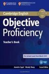 OBJECTIVE PROFICIENCY TEACHER'S BOOK 2ND EDITION