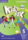 KID'S BOX AMERICAN ENGLISH - LEVEL 5 - INTERACTIVE DVD (NTSC) WITH TEACHER'S BOOKLET (2ND ED.)