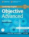 OBJECTIVE ADVANCED STUDENT'S BOOK WITHOUT ANSWERS WITH CD-ROM 4TH EDITION