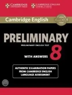 Cambridge Preliminary English Test 8 With Answers