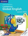 CAMBRIDGE GLOBAL ENGLISH STAGE 1 - LEARNER'S BOOK WITH AUDIO CDS (2)