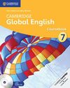 CAMBRIDGE GLOBAL ENGLISH: COURSEBOOK WITH AUDIO CD STAGE 7 - SEE MORE AT: HTTP://EDUCATION.CAMBRIDGE.ORG/EU/SUBJECT/ENGLISH/ENGLISH-AS-A-SECOND-LANGUA