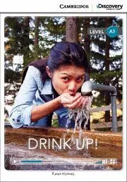 Drink Up! (Book With Online Access)