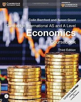 Cambridge International As And a Level Economics Coursebook With Cd-Rom